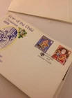 Isle of Man 1979 CHRISTMAS YEAR OF THE CHILD  FIRST DAY COVER FDC Unaddressed
