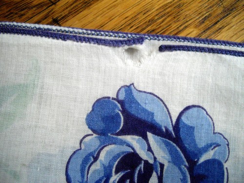 Juego Mixto Pañuelo Pañuelo Vintage ~ Juego de 5 ~ - Imagen 5 de 6