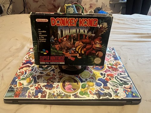 Donkey Kong Country (Nintendo SNES, 1994) **KOMPLETTES SPIEL**