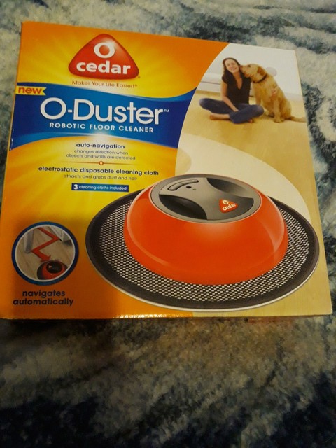 O Duster Robotic Floor Cleaner For Sale Online Ebay