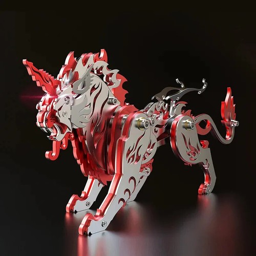 3D Puzzles Metal Assembly Animals Model Kits Mechanical Toy Ancient Model Toy - Picture 29 of 34
