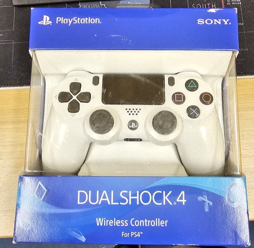 Playstation PS4 DualShock 4 Wireless OEM Controller - Glacier White