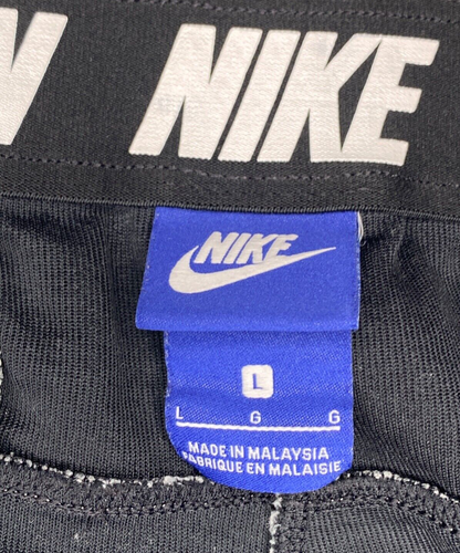 Nike Hombre Gris Ligero Tejido Pantalones Cortos SP181001TWA Talla Grande - Imagen 4 de 10