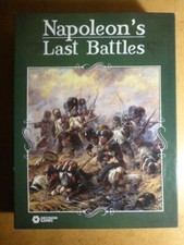 Napoleon's Last Battles UNPUNCHED by Decision / SPI Waterloo Ligny Quatre Bras