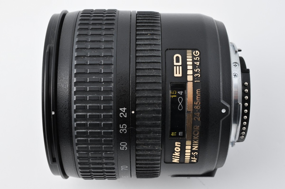 極上美品Nikon AF-S NIKKOR 24-85mm f/3.5-4.5G AF-S Nikkor 24-85mm f/3.5-4.5G ED VR review