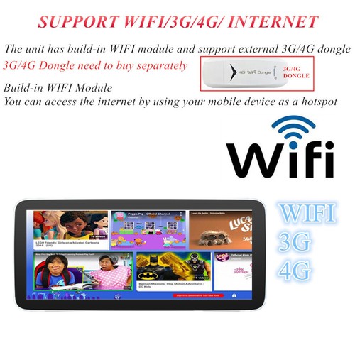 12.3" For 02-08 Mazda 6 Carplay Android Auto 2+64G Stereo Radio GPS Head Unit FM - Picture 13 of 24