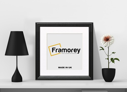 Sqaure Size Picture Frame LW Range With or Without White Mount - Picture 24 of 101