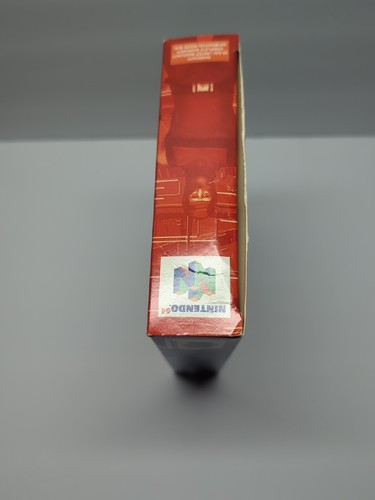WinBack: Covert Operations N64 Nintendo 64 NICE BOX ONLY NO GAME LOOK! NICE  - Picture 6 of 14