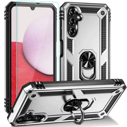 Funda para teléfono Samsung Galaxy S24 FE a prueba de golpes + pantalla de vidrio templado - Imagen 6 de 58
