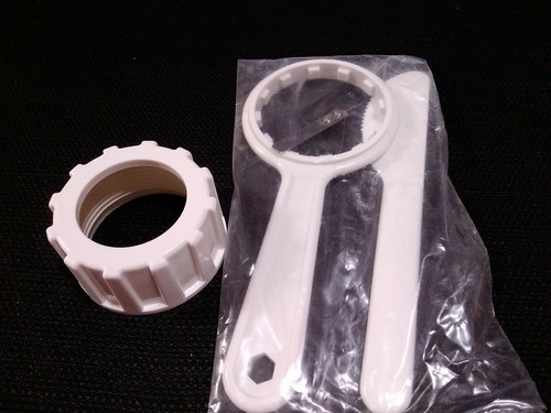 Wally's Kitchen Electric Pasta Maker 34000 Replacement Wrench, Die Pick, Nut +