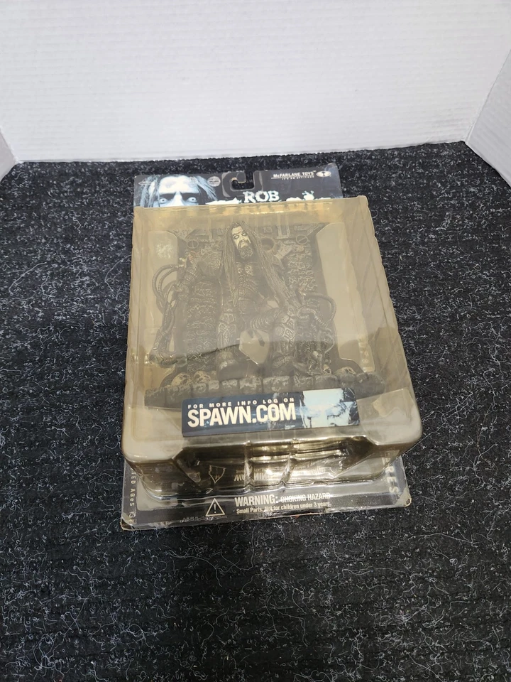 McFarlane ROB ZOMBIE - LO ÚLTIMO EN AGONÍA HUMANA SUPER FIGURA ESCÉNICA SELLADA WOW Foto 2 de 4