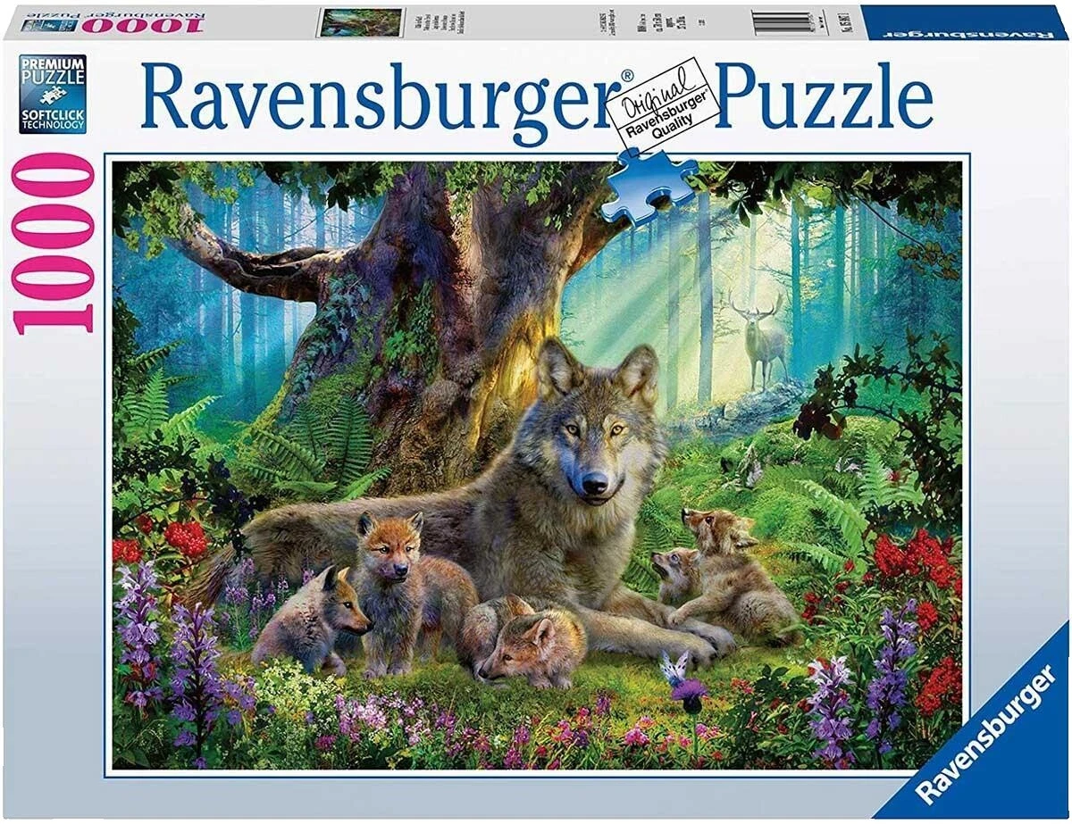 Rompecabezas de cartón Ravensburger Animales