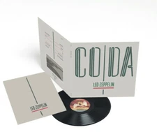 Led Zeppelin, Coda (2015 Remaster), New, lp_record