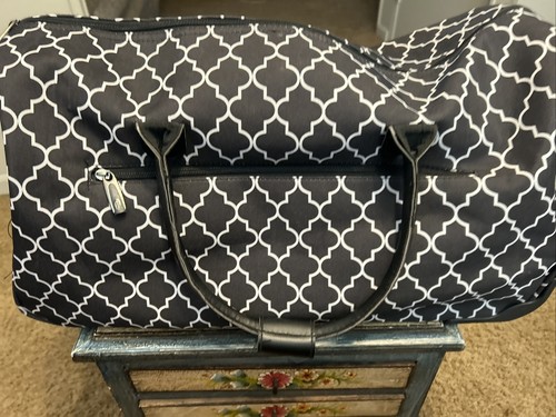 Calpak Soho Rolling Satchel Carry on Duffel Bag GEO GATE BRAND NEW - Picture 8 of 9