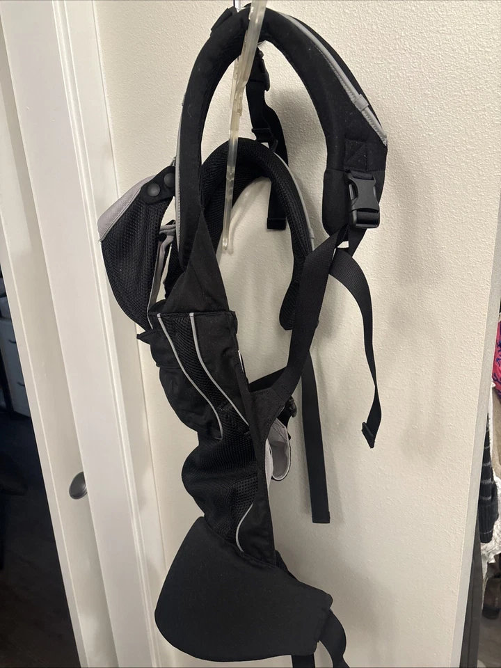 Portabebés Eddie Bauer First Adventure 3 en 1 cómodo infantil negro Foto 3 de 4