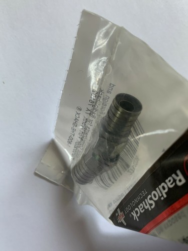 Tv/Cable/Satellite Weatherproof Coax Connectors #278-0236 By RadioShack - Picture 8 of 12