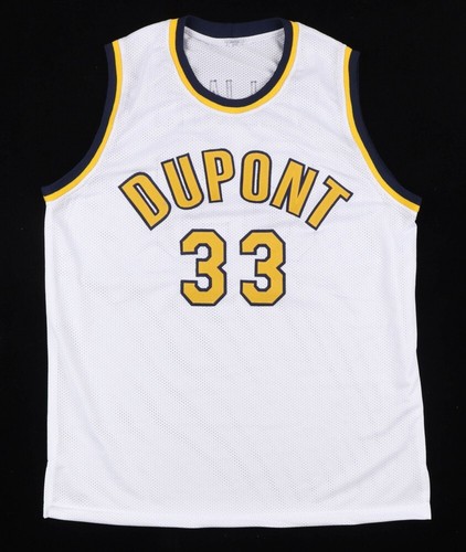 Jason Williams DuPont High School Signed White Jersey Autographed PA COA - Picture 3 of 4