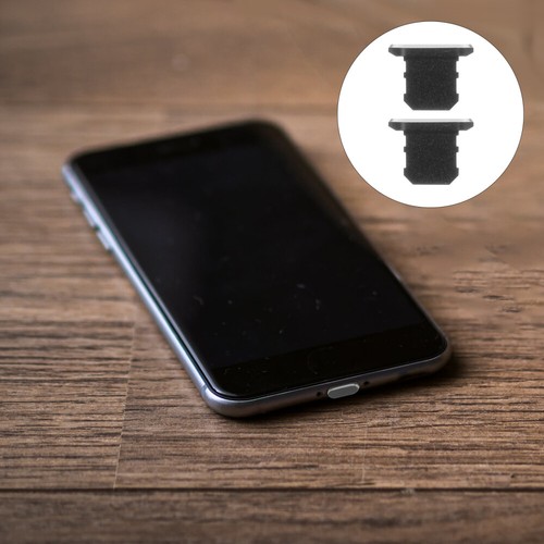 2 szt. Korki przeciwpyłowe Osłona ochronna do portu ładowania Wtyczka Telefon komórkowy