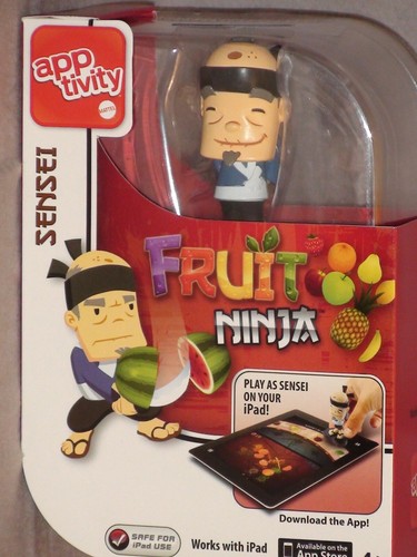 Apptivity Fruit Ninja App Sensei Magic and Angry Birds King Pig Brand New Sealed - 第 5/6 張圖片