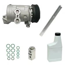 RYC Reman AC Compressor Kit EG77 (FG678) Fits Suzuki XL-7 3.6L 2007 2008 2009