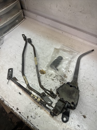 ORIGINAL 1971 1972 351 MUSTANG HURST 4 SPEED SHIFTER & LINKAGE 72 73 TOPLOADER - Picture 1 of 6