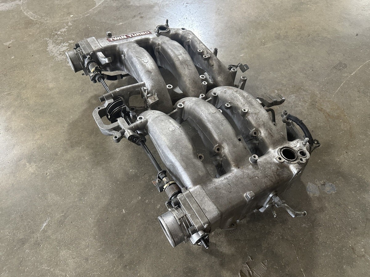 90-96 Nissan 300zx Z32 TT OEM Twin Turbo Upper Intake