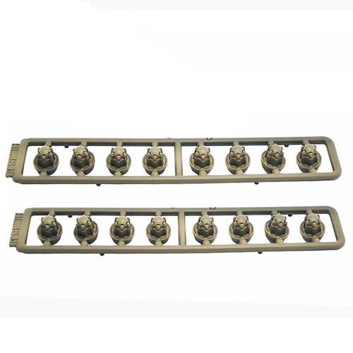 HengLong 1/16 rc tank 3838 Snow leopard spare parts DIY Decoration Accessory Bag - Picture 6 of 9