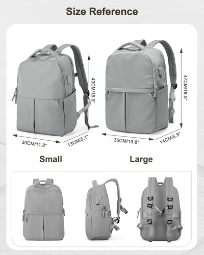 Laptop Backpack for Women Mochilas Para Mujer Gym Work Teacher Backpack for M... - Picture 6 of 6