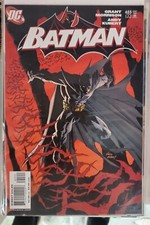 Batman #655 -  1st Appearance of Damian Wayne DC Comics 2006