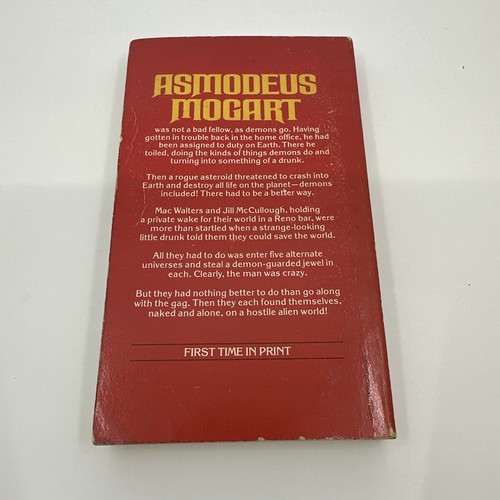 And the Devil Will Drag You Under: Jack L. Chalker (1979 Del Ray) 1st Pb Edition - Picture 2 of 14