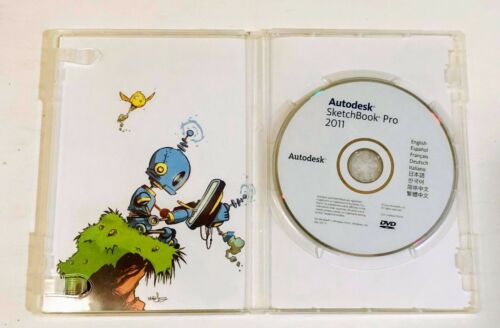 Autodesk Sketchbook Pro 2011 con chiave - Foto 3 di 5