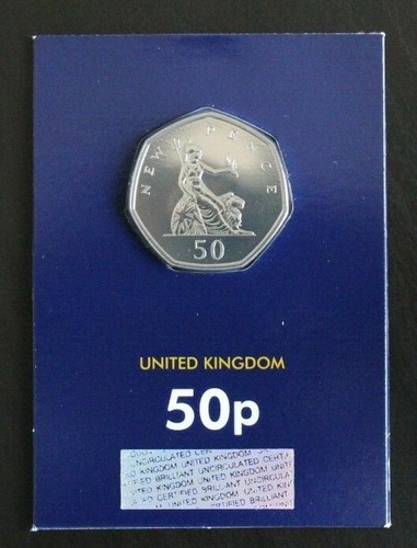 Change Checker Certified Brilliant Uncirculated 50p Fifty Pence Choose Your Coin - Picture 28 of 102
