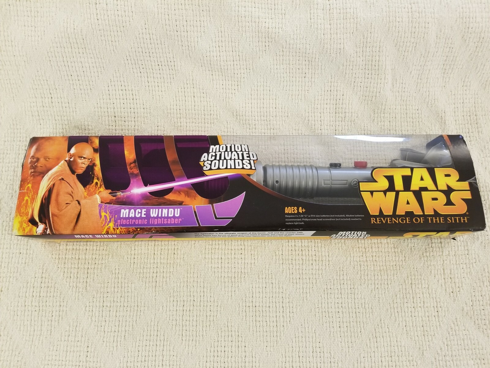 mace windu electronic lightsaber