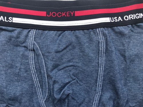 Jockey Herren Cotton Stretch Boxershorts - Small - Blau - 170155H-499 - Bild 2 von 3