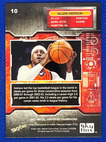 2021 Skybox Metal Universe Champions Base YOU PICK your card - Picture 17 of 153