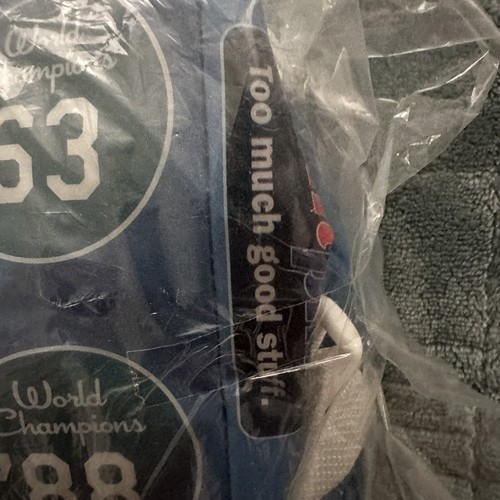 NEW Los Angeles Dodgers World Champions Cooler Tote Bag Promo AM/PM Six Pack⚾️ - Picture 8 of 8