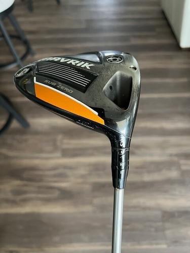 Callaway Mavrik Driver 10.5 Subzero Stiff Shaft - Picture 3 of 7