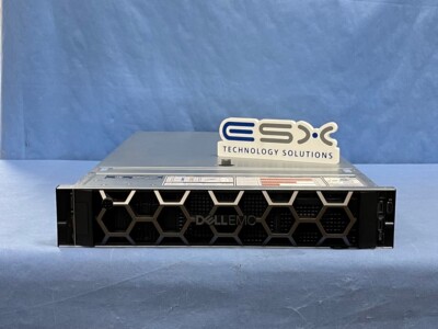 Dell PowerEdge R740 8SFF Barebones: 2x Heatsinks, 2x HS PSU