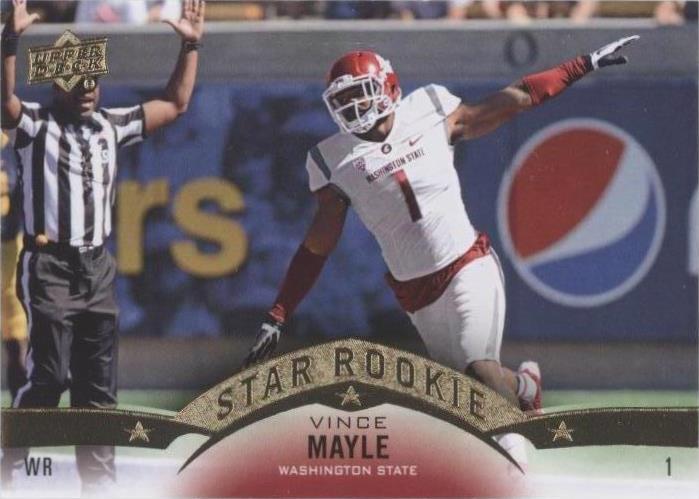 2015 Upper Deck Vince Mayle #130 - 1 of 2