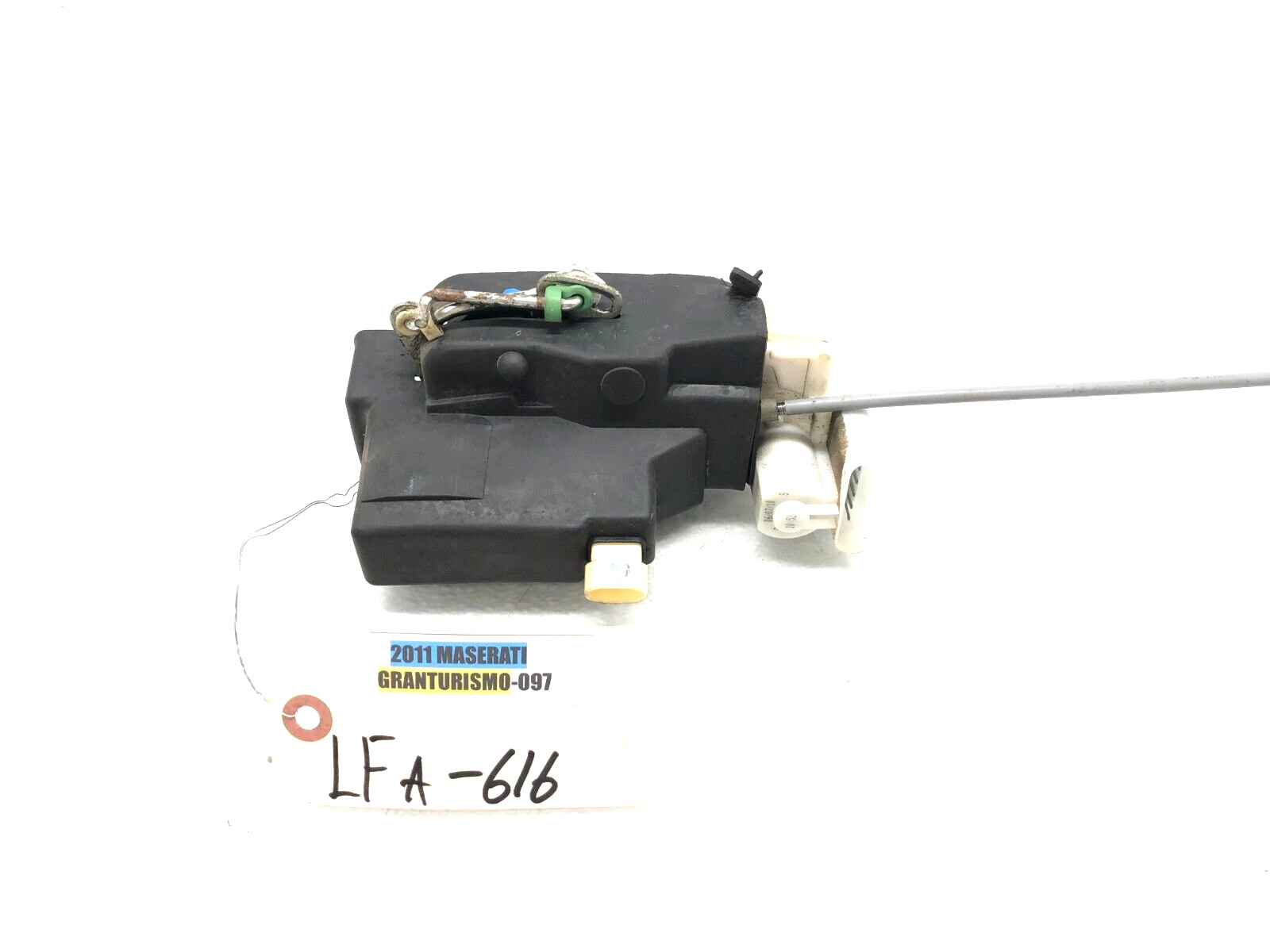 2008-2019 MASERATI GRANTURISMO S M145 LEFT DRIVER FRONT DOOR LOCK ACTUATOR OEM