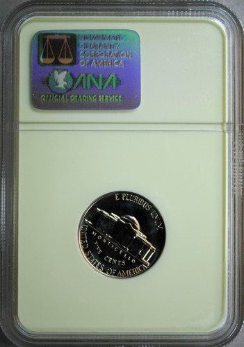 1955 PROOF JEFFERSON NICKEL NGC PR-68 (2430696) - Picture 3 of 4