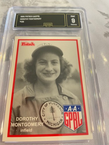 DOROTHY MONTGOMERY RACINE 1995 FRITSCH A-A GPBL # 135 GRADO 9 L@@K - Imagen 1 de 2