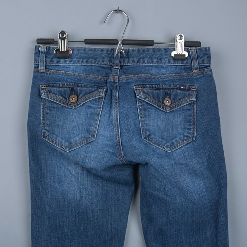 Tommy Hilfiger Womens Jeans Size 2 Modern Rise Bootcut Leg Denim Blue - Picture 5 of 10