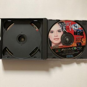 SEGA 1993 Night Trap Sega Mega CD Adventure Game Japanese Retro Game Used Japan 