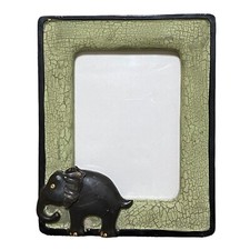 Elephant Safari Jungle Distressed Photo Picture Frame 4x6