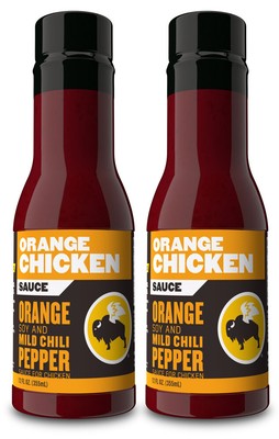 Buffalo Wild Wings Orange Chicken Sauce Bottle Dip Dipping 2 Pack 24oz Ebay