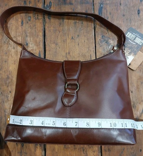 Brand New With Tags Rowallan Brown Leather Shoulder Bag 'Ideal Gift' - Picture 8 of 10