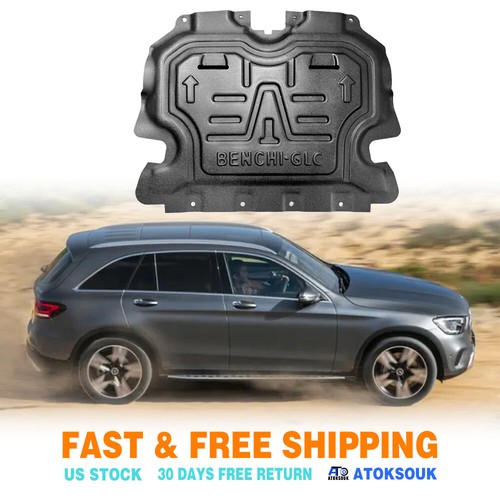 For Mercedes GLC300 2016-2021 Under Engine Splash Guards Front Engine Mud Flaps - Picture 1 of 15