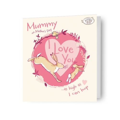 Muttertagskarte | Rate mal, wie sehr ich dich liebe | Happy Mother's Day Mama - Bild 1 von 6