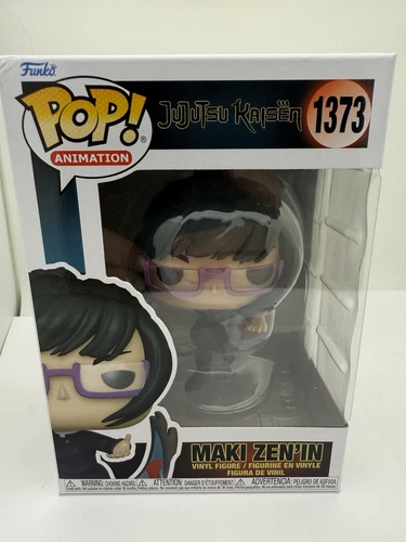 Funko Pop! Vinyl: Jujutsu Kaisen - Maki Zen'in #1373 + Protector